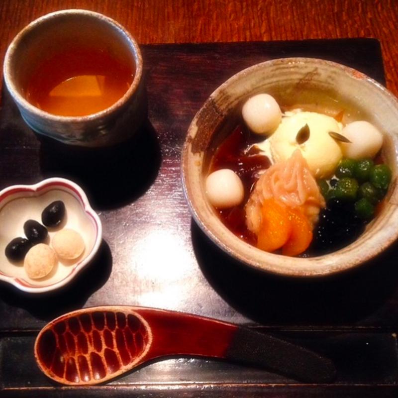 通炉樹のあんみつ(つろぎ )