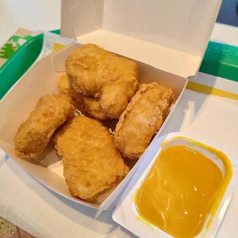 チキンマックナゲット(マクドナルド 40号稚内店 )