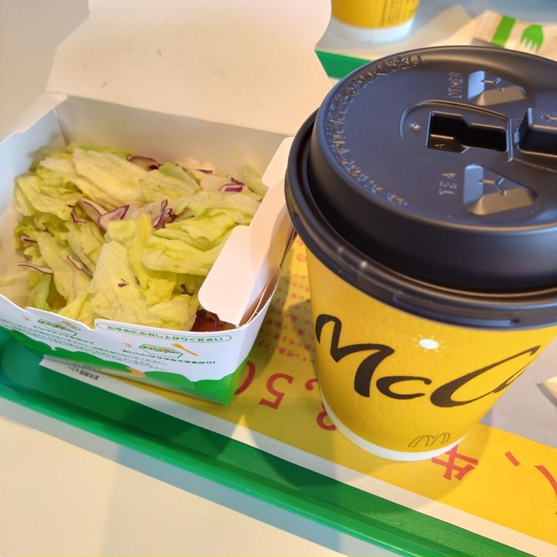 サイドサラダ(マクドナルド 40号稚内店 )