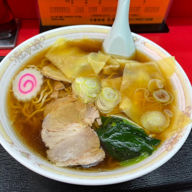 ワンタンメン(丸福 )