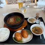 石焼麻婆豆腐定食(サンヒルズカントリークラブ )