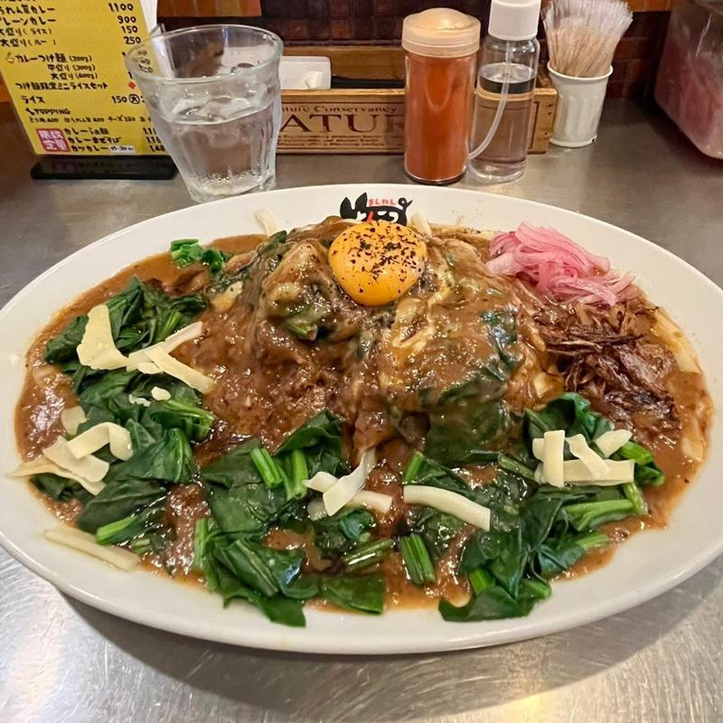 全部のせまんねんとんこつカレー(まんねんカレー )