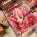 玉ねぎ酢漬け