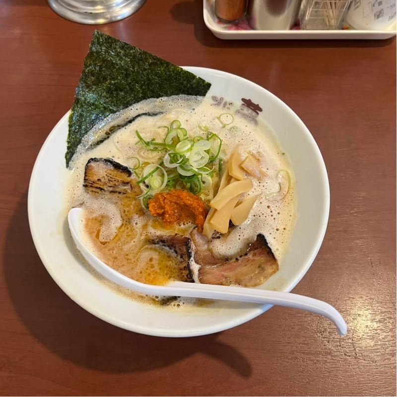 赤とんこつ(らーめん吉兆夢)