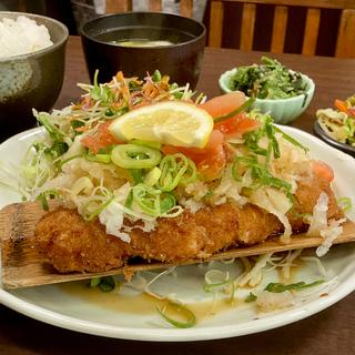 ねぎロース(とんかつ たわら)