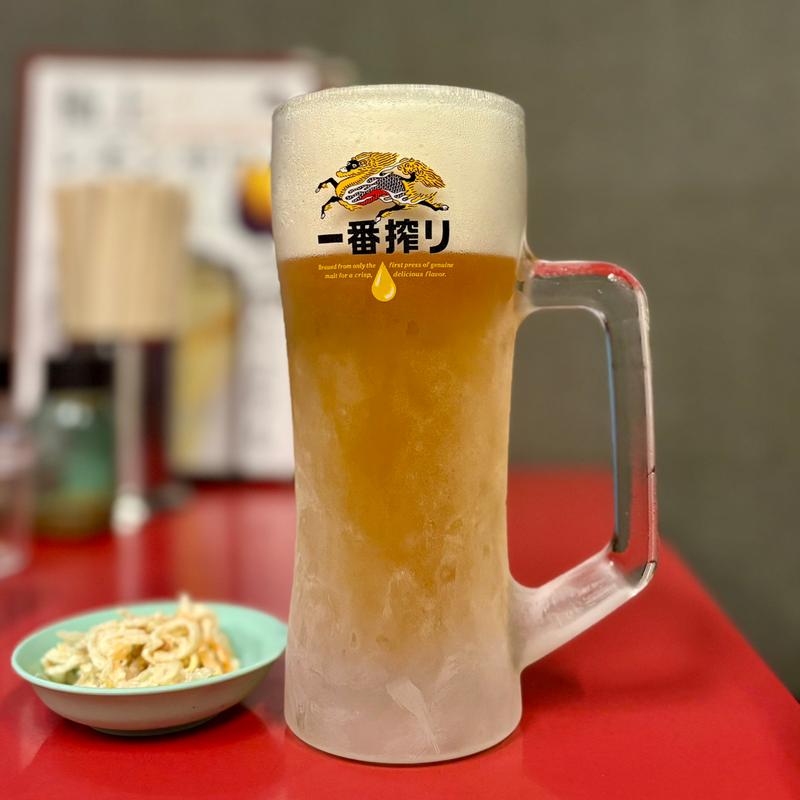 生ビール(中華料理東東(トントン))