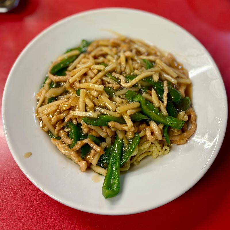 肉焼きそば(中華料理東東(トントン))