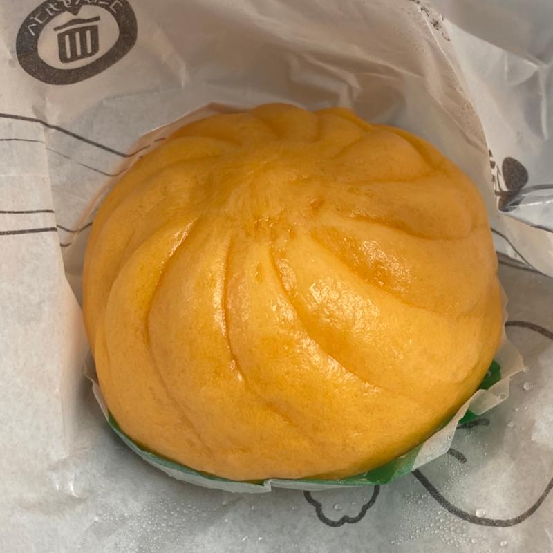 のびーるチーズの濃厚ピザまん(ファミリーマート 愛西日置店)