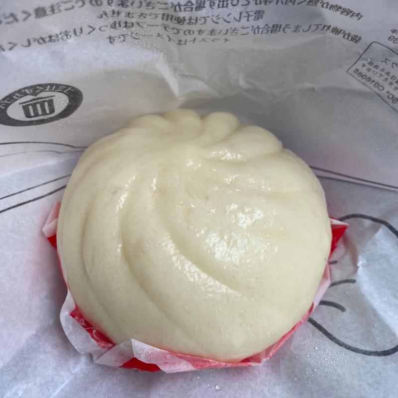 もっちり生地のジューシー肉まん(ファミリーマート 愛西日置店)