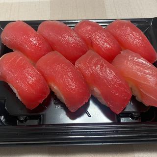 まぐろの握り(ヨシヅヤ 津島本店)