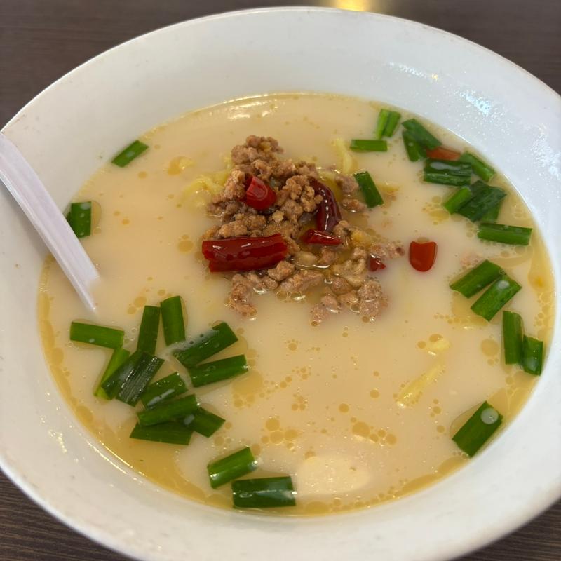 豚骨台湾ラーメン(福園)