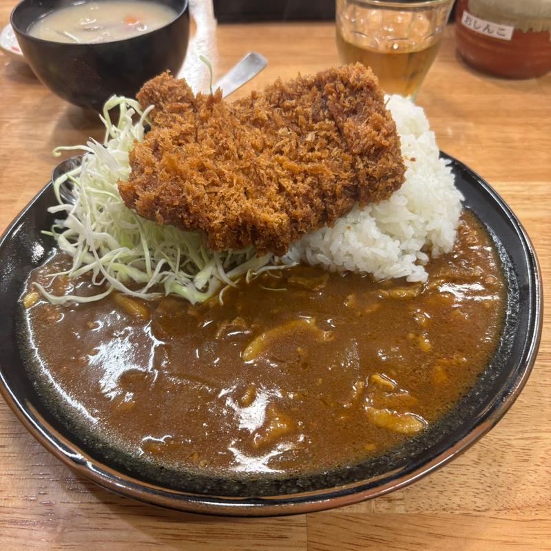 カツカレー(とんかつ日本橋食堂)