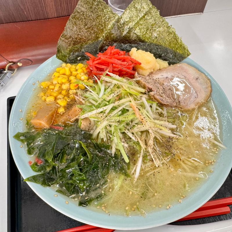 塩ねぎラーメン(ラーメンショップ北川辺店)