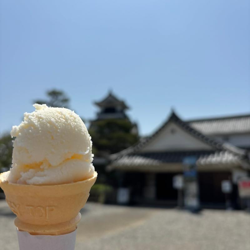 アイスクリン(アイスクリン二ノ丸売店)