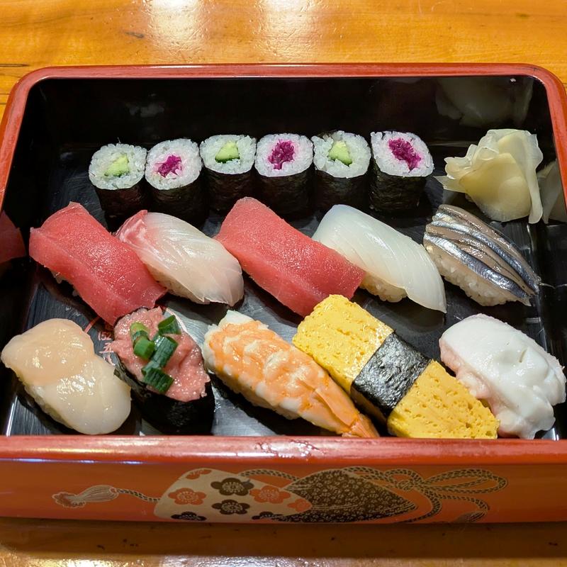 ランチ すし1.5人前(寿司せん)