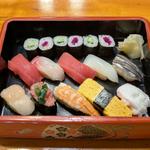 ランチ すし1.5人前