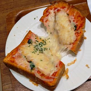 チキンピザトースト