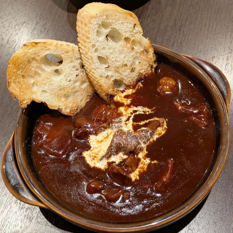 牛タンシチュー(牛タン焼専門店 司 分店鷹 川崎店)