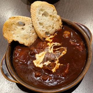 牛タンシチュー(牛タン焼専門店 司 分店鷹 川崎店)