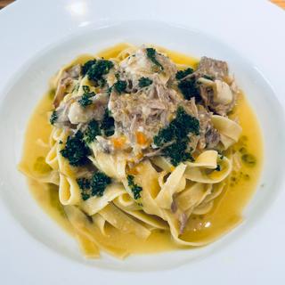 生パスタランチ