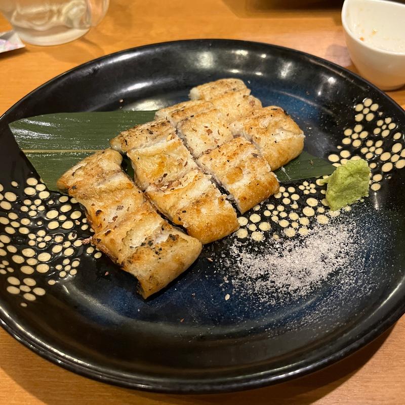 うなぎ白焼き(ふくぞう)