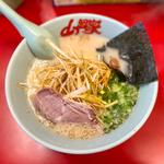 朝ラーメン(ラーメン山岡家 南2条店)