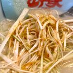 味付け白髪ネギ(ラーメン山岡家 南2条店)