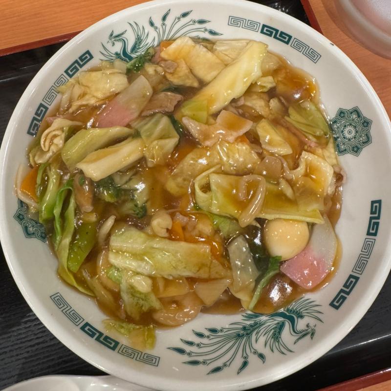 中華丼(日高屋 東川口駅北口店)