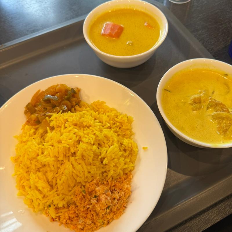 Aセット(スパイシービストロタップロボーン)