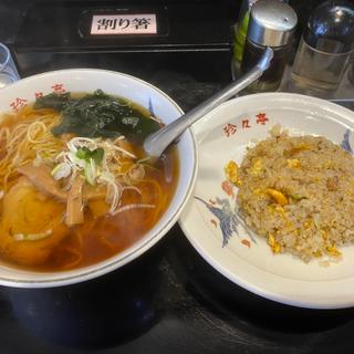ラーメンセット(珍々亭)