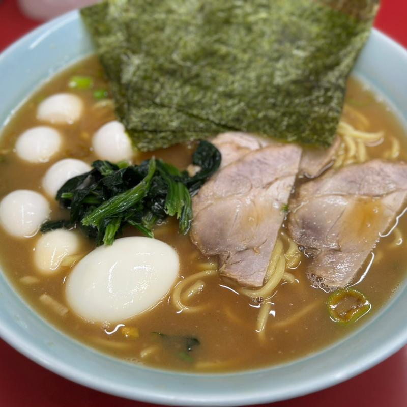 醤油チャーシューメン(壱六家 上大岡店)