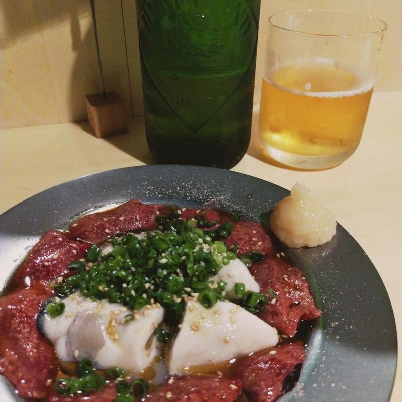 カキ肝(イザカヤキツネ 裏なんば店)