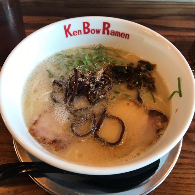 ラーメン(ケンボーラーメン)