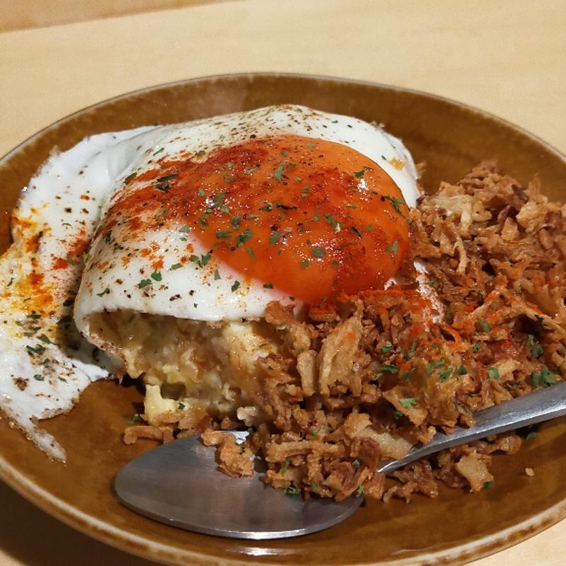 揚げポテサラ(イザカヤキツネ 裏なんば店)