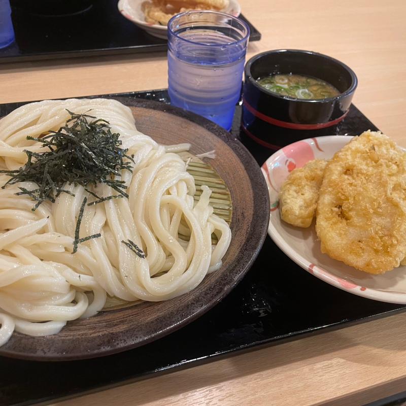ざるうどん(大)(こがね製麺所 伊川谷店)