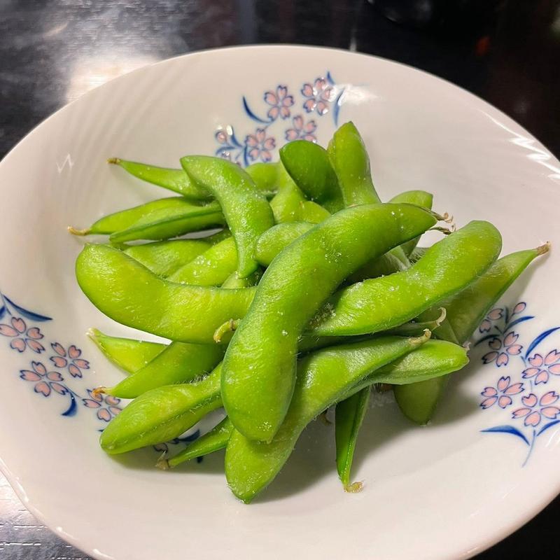 枝豆(三松会館)