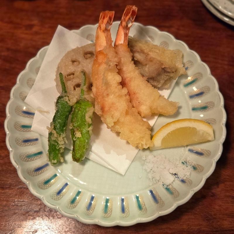 天ざるそば(八起)