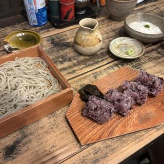 おにぎり(古代米)(四天王寺 はやうち)