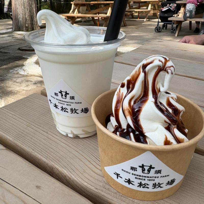 ソフトクリーム(ソフトクリームショップ 並木通り店)