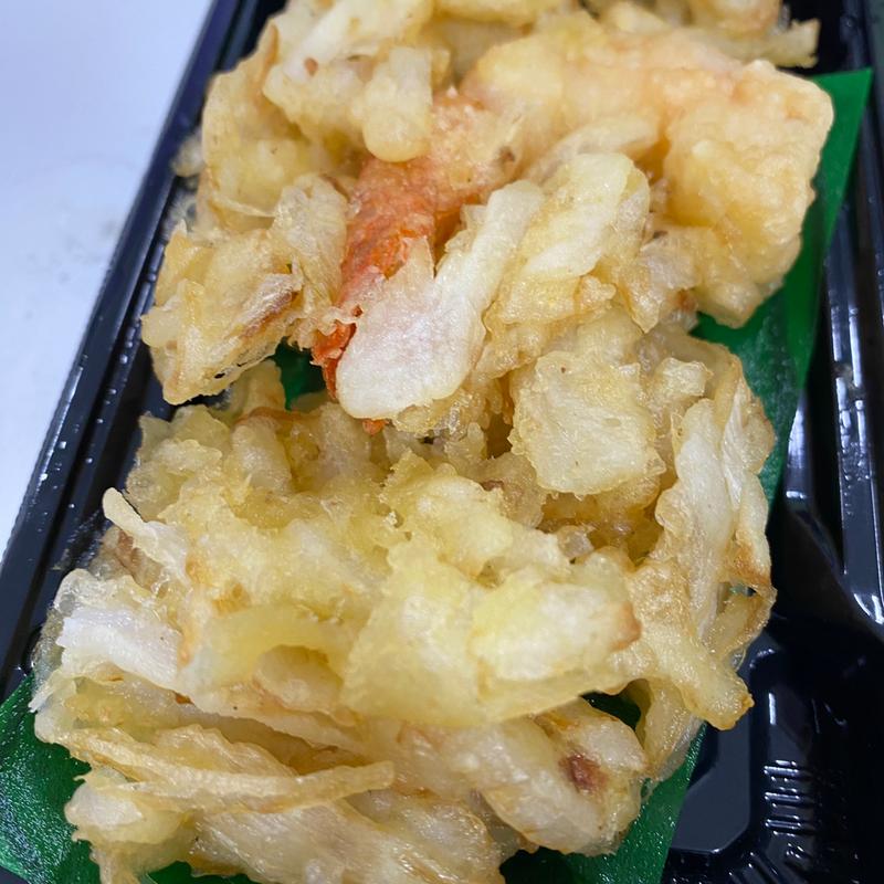 新たまねぎとえびのかき揚げ(イオンショッパーズ福岡店)