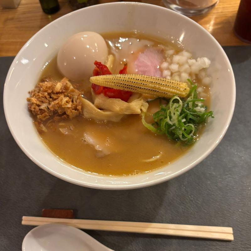 特製トリブレッソ（醤油）(麺屋 星花灯)