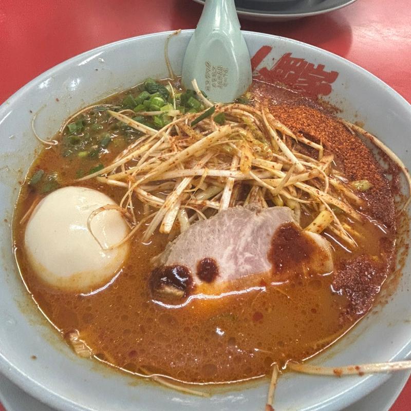 ウルトラ激辛ラーメン(ラーメン山岡家 名古屋宝神店)