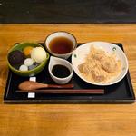 あんみつ＆わらびもちセット(アイス付き)(あかちゃ家)