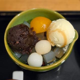 あんみつ