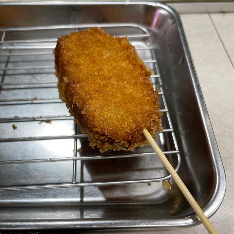 コロッケ(串カツ 七福神 本店)