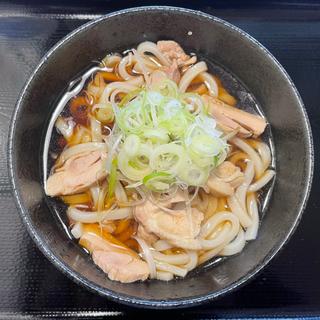 冷やしとりうどん(雷神)