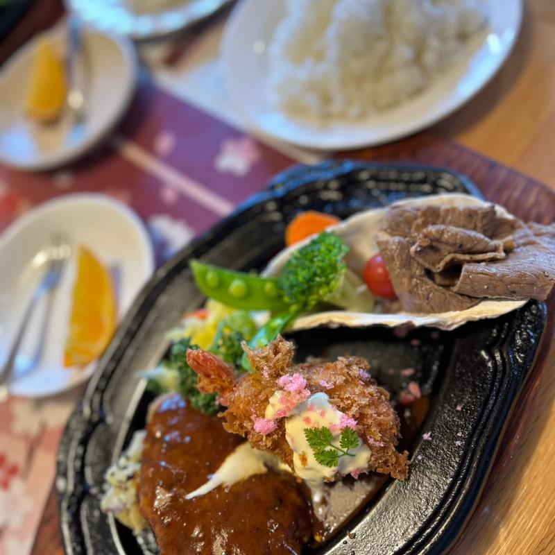 4月のおすすめ(ランチ大盛)(開拓家 )