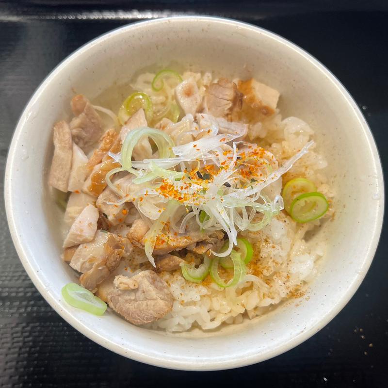 チャーシュー丼(雷神)