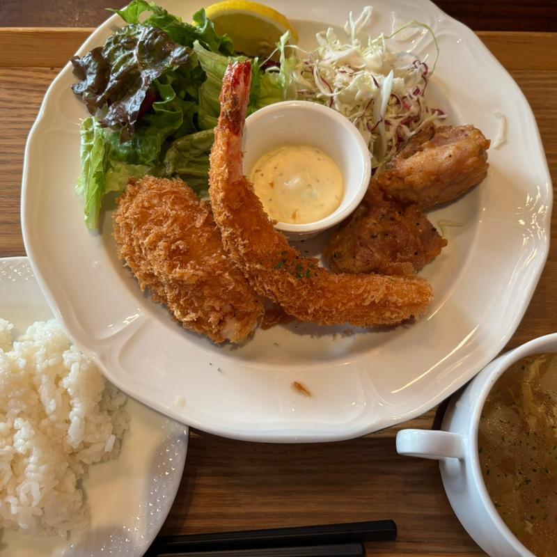 ミックスフライ(TAVERNA UOKIN 京橋店)