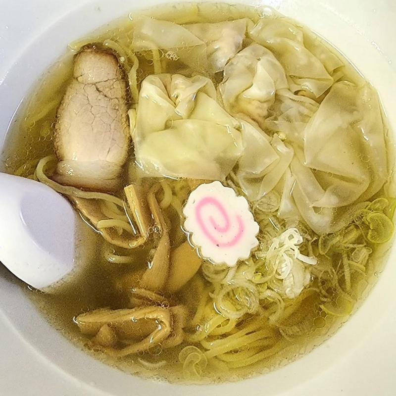 ワンタンメン(八戒)